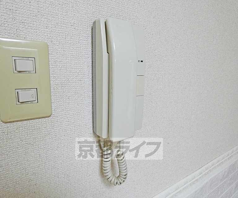 その他設備　受話器です。