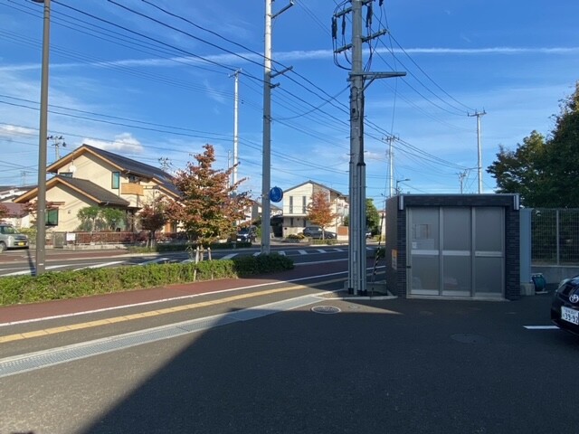 その他共有部分　駐輪場