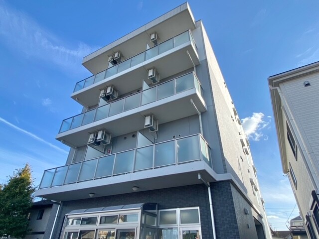 建物外観　仙台市若林区木ノ下「アスコット木ノ下」