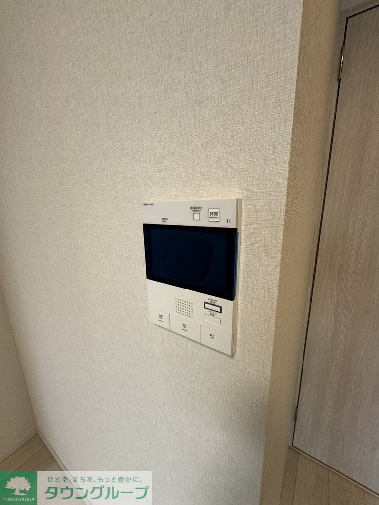 セキュリティ　設備