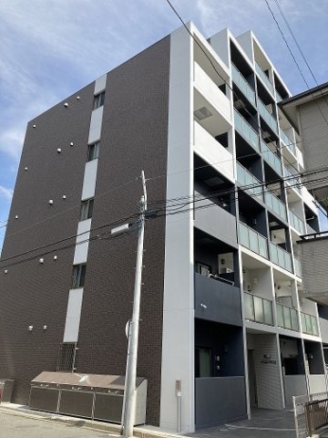 建物外観　外はこのようになっています