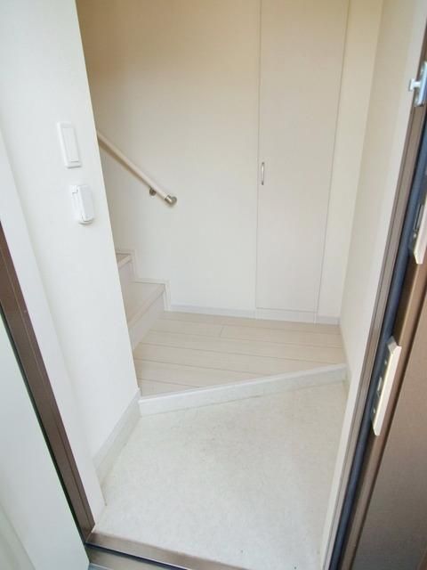 玄関　★お部屋探しは株式会社タウンハウジング東京まで★