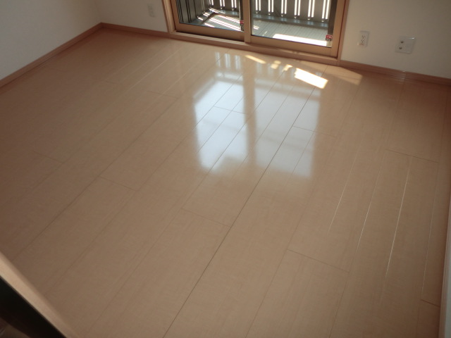 居室・リビング　居室の床♪