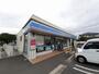 コンビニ　ローソン 倉吉福庭町店（コンビニ）まで1400m