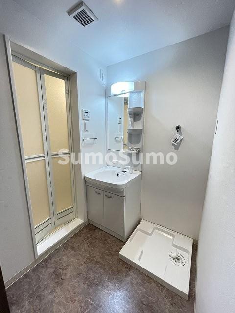 洗面設備　洗面所です