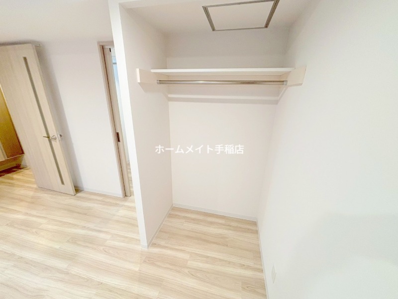 収納　収納スペースでございます！