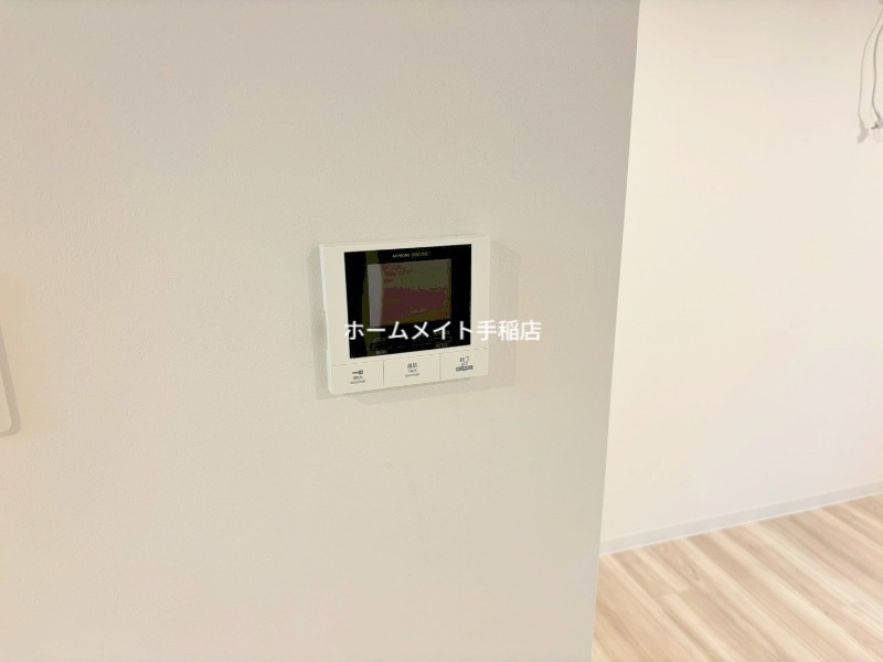 セキュリティ　便利なインターホン付きでございます！