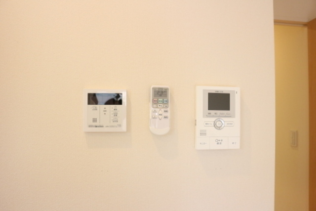 セキュリティ　ＴＶモニター付きインターホン ※同物件別号室