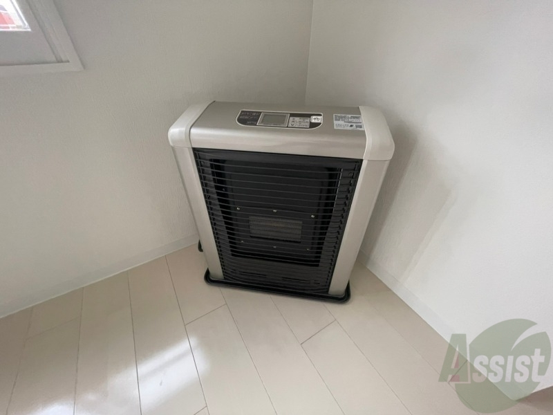 その他設備　灯油暖房です。札幌の寒い冬もこれで大丈夫！