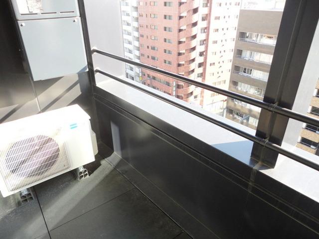 バルコニー　別部屋参考写真です