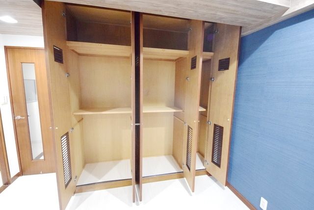 収納　★リビングにも収納有り★