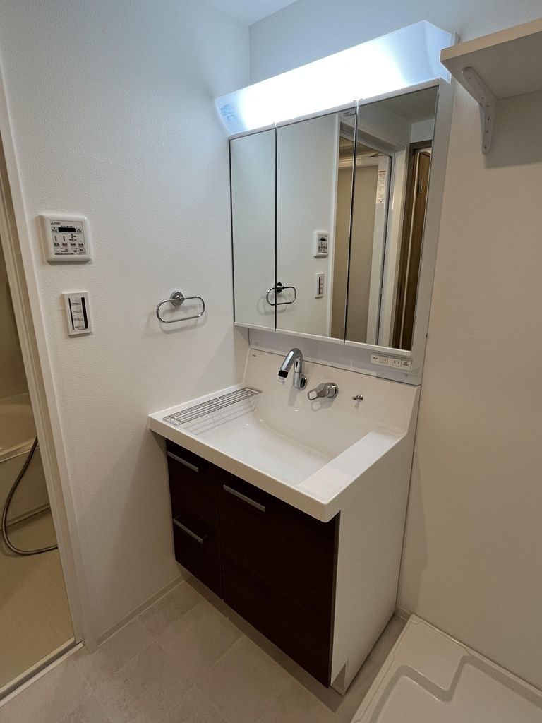 洗面設備　洗面