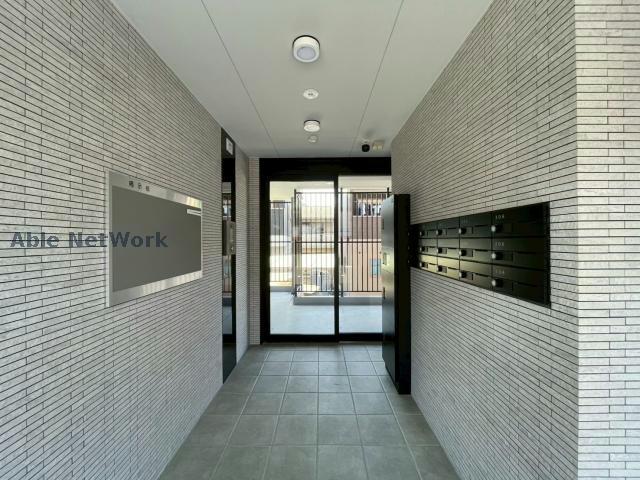 エントランス　エントランス部分