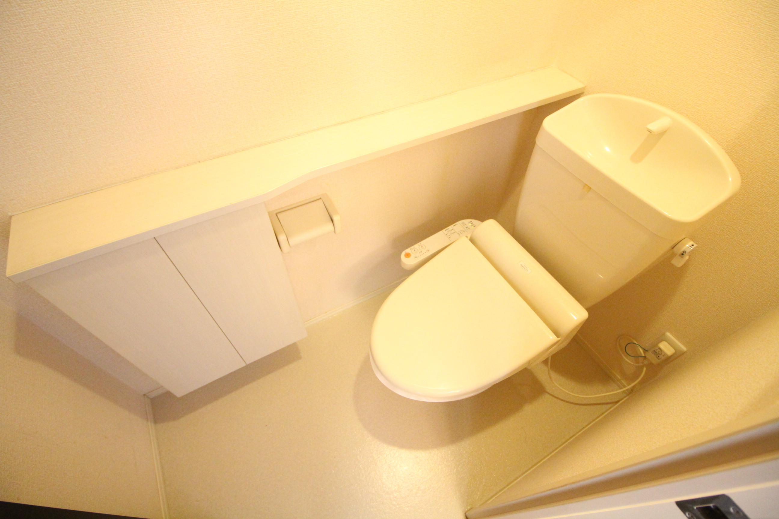 トイレ　温水洗浄暖房便座♪