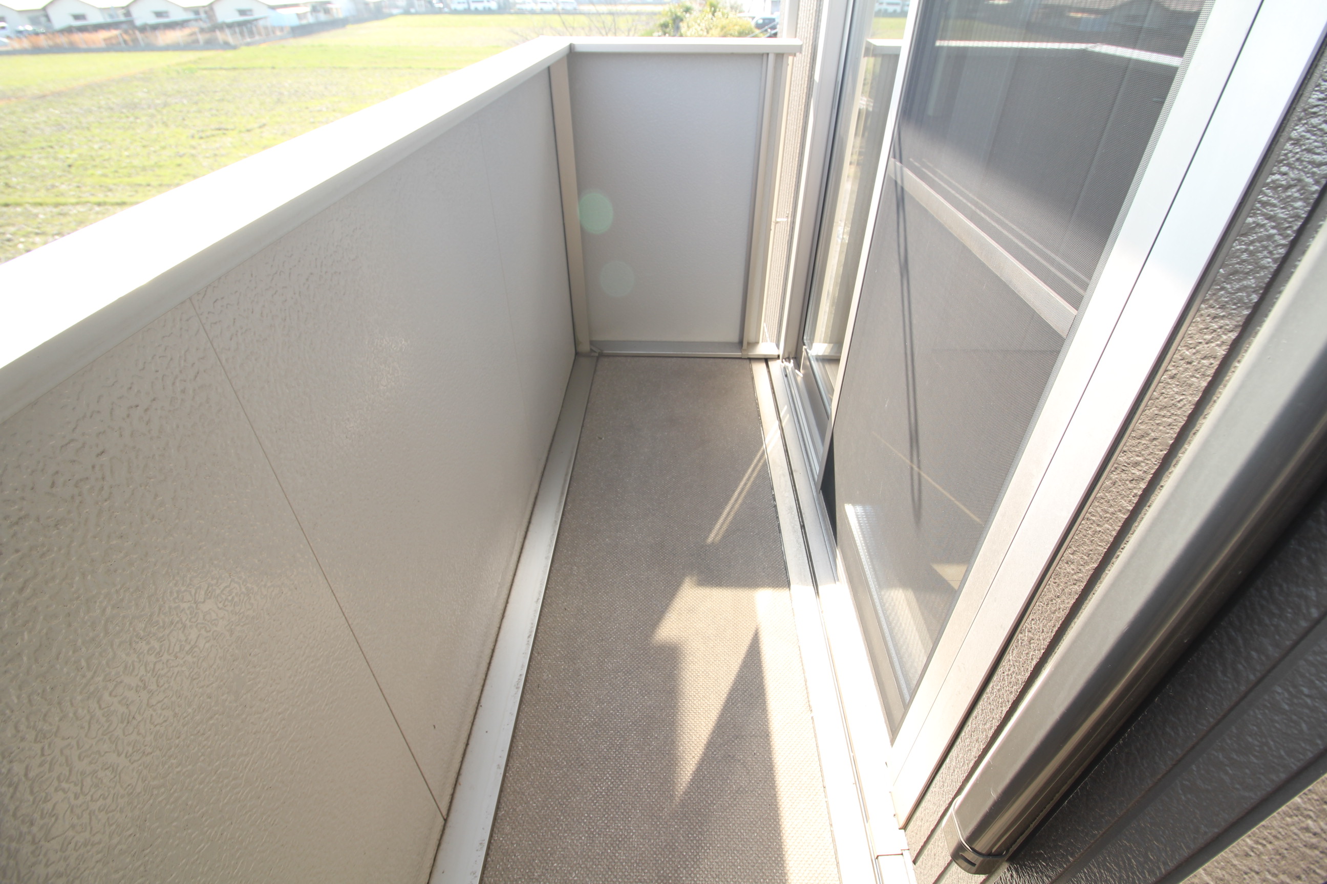 バルコニー　バルコニー♪