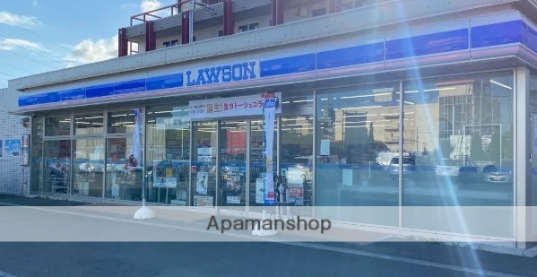 コンビニ　ローソン厚木恩名一丁目店（コンビニ）まで421m