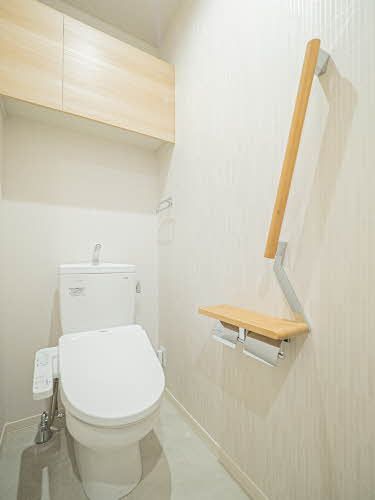 トイレ　トイレ　本を読んだり、考え事をしたり、自分だけの時間をお過…