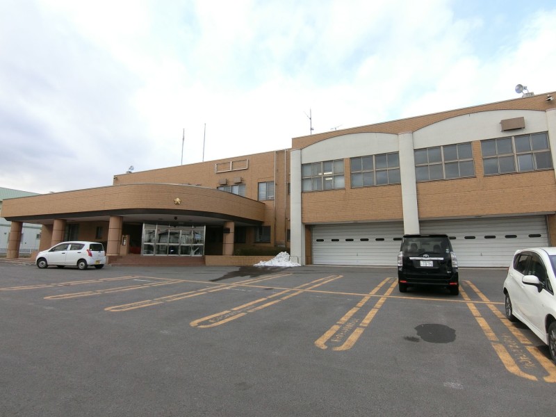 警察署・交番　森警察署（警察署・交番）まで365m