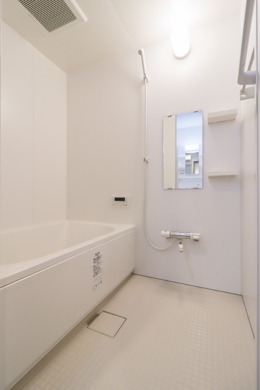 バス・シャワールーム　図面と現状に相違がある場合には現状を優先