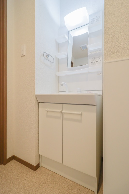 洗面設備　図面と現状に相違がある場合には現状を優先