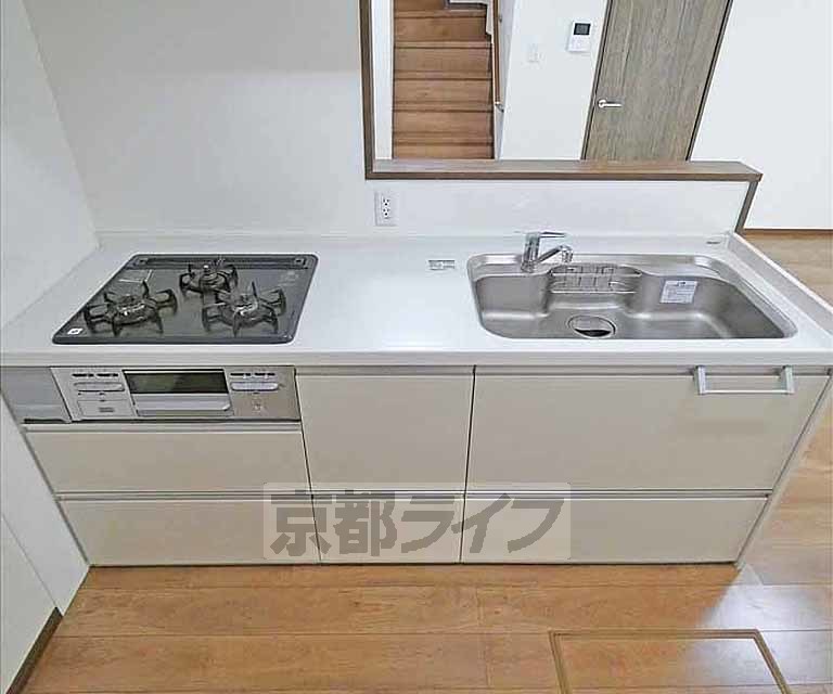 キッチン　キッチンです。