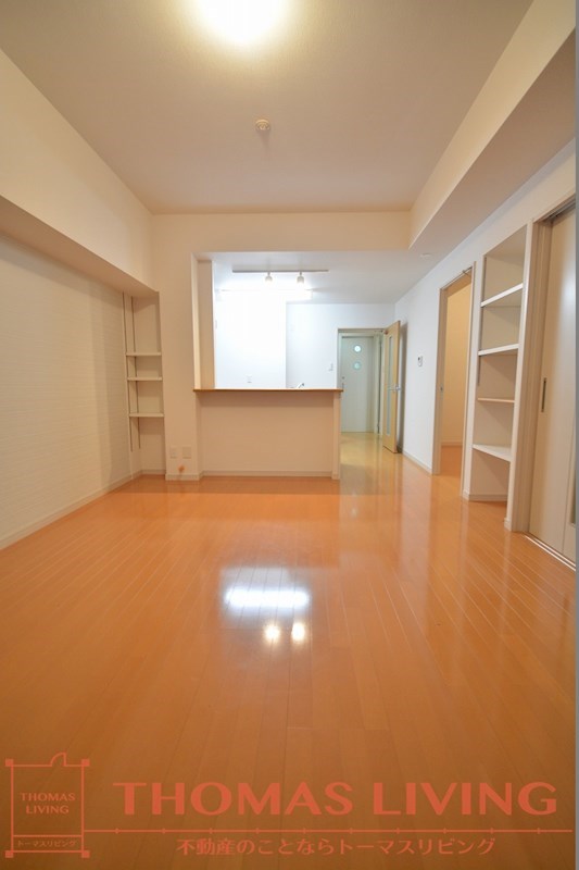 居室・リビング　広々とした14.2帖