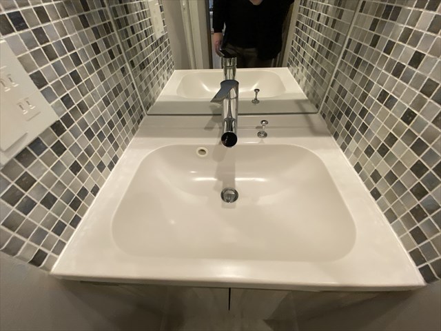 洗面設備　※別部屋参考写真