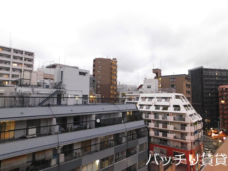 バルコニー　＊画像は別部屋の為イメージ、現状を優先致します