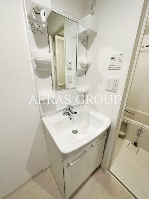 洗面設備　別部屋同仕様