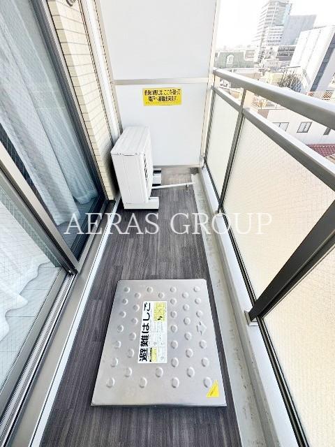 バルコニー　別部屋同仕様