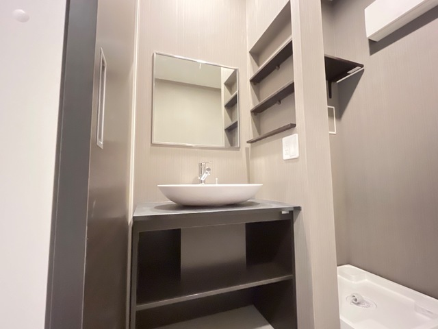 洗面設備　写真はイメージです。