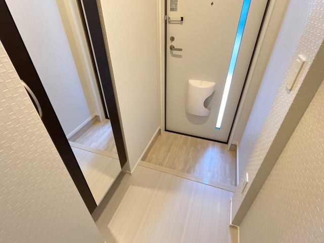 玄関　写真はイメージです。