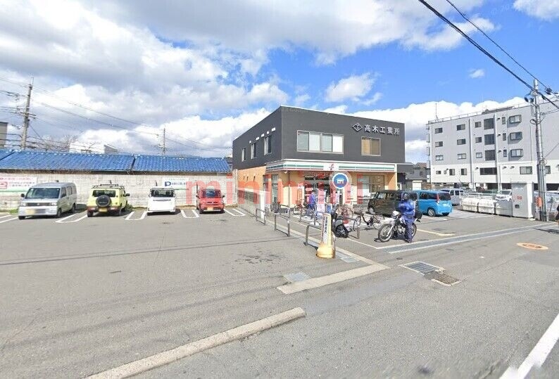 コンビニ　セブンイレブン高槻城西町店（コンビニ）まで474m