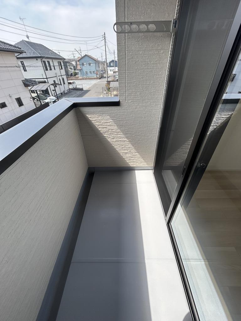 バルコニー　◆こちらの物件のお問合わせは、蕪木不動産へお問合せ下さい◆