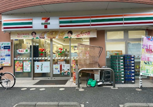 コンビニ　セブンイレブン川崎高津諏訪店（コンビニ）まで2716m