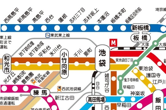 その他　☆路線図☆