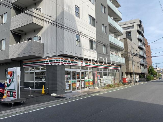 コンビニ　セブン-イレブン 練馬石神井台７丁目店（コンビニ）まで124m