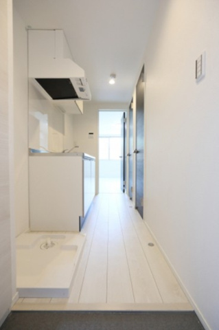 玄関　同メーカー施工例