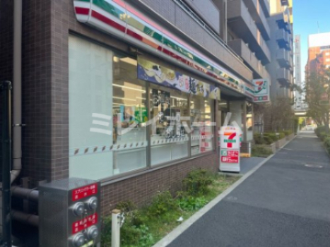 コンビニ　セブンイレブン　しながわ水族館西店（コンビニ）まで149m