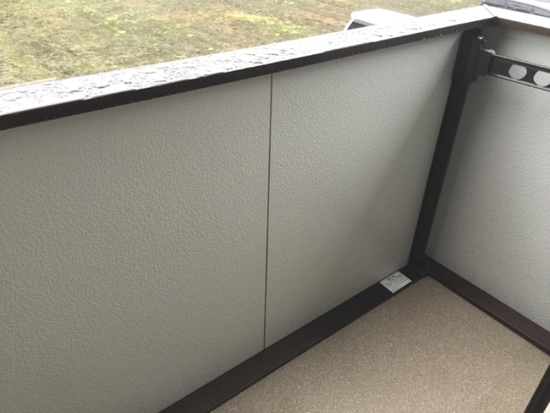 バルコニー　図面と現状に相違がある場合には現状を優先