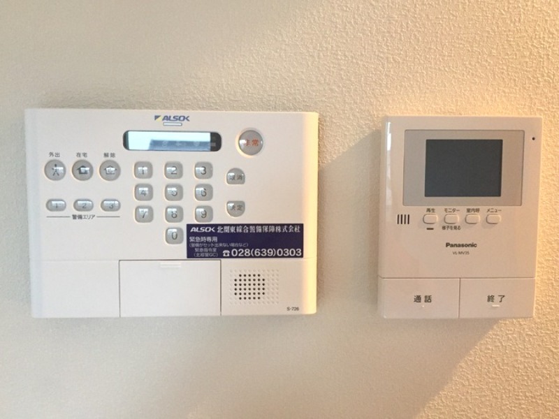 セキュリティ　図面と現状に相違がある場合には現状を優先