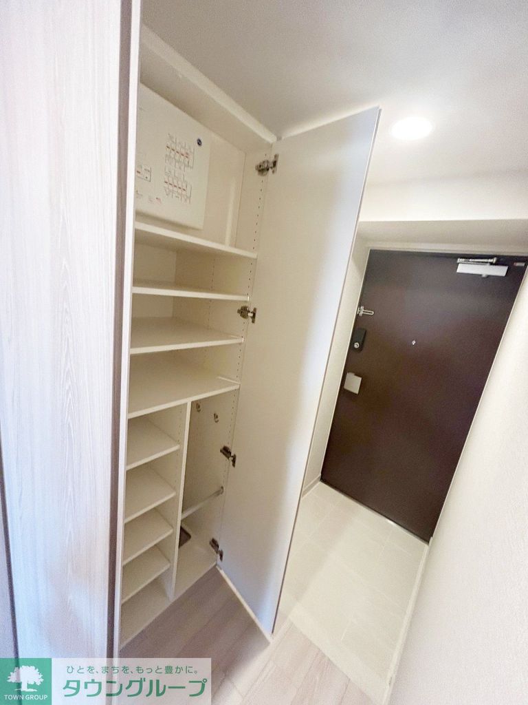 収納　バルコニー