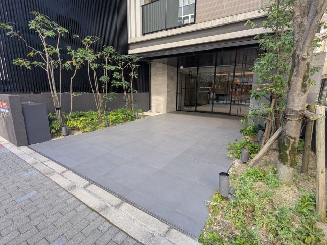 エントランス　オープンレジデンシア名古屋栄