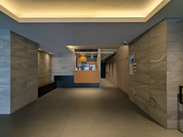 エントランス　オープンレジデンシア名古屋栄