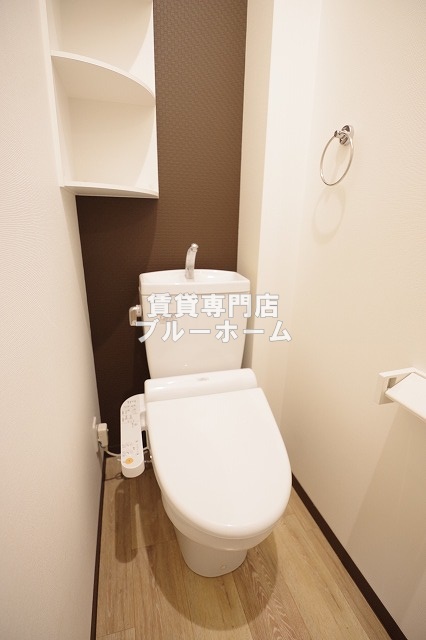 トイレ　ウォシュレット付きのトイレ！