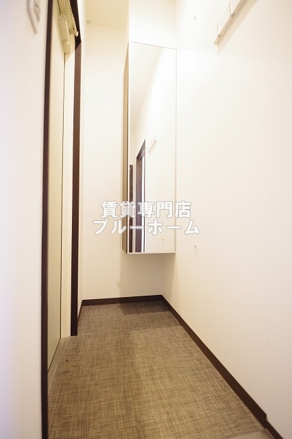 玄関　開放感のある玄関！