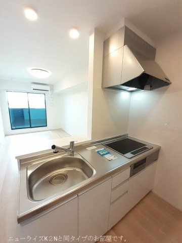 キッチン　キッチンです