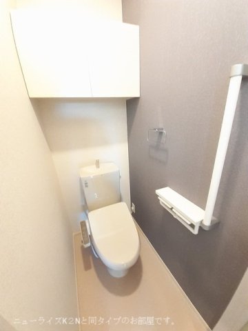 トイレ　トイレです