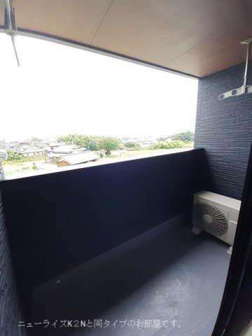 バルコニー　バルコニー付きです