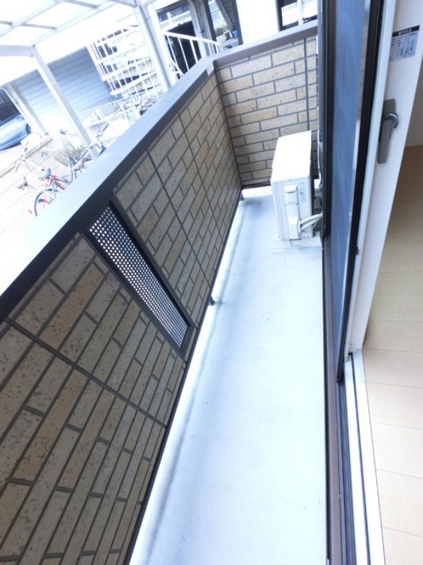 バルコニー　図面と現状に相違がある場合には現状を優先